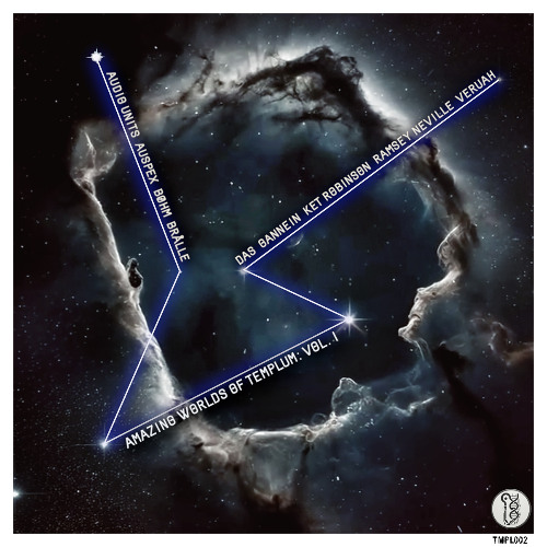 "Amazing Worlds Of Templum" V/A [TMPL002] - PREVIEWS