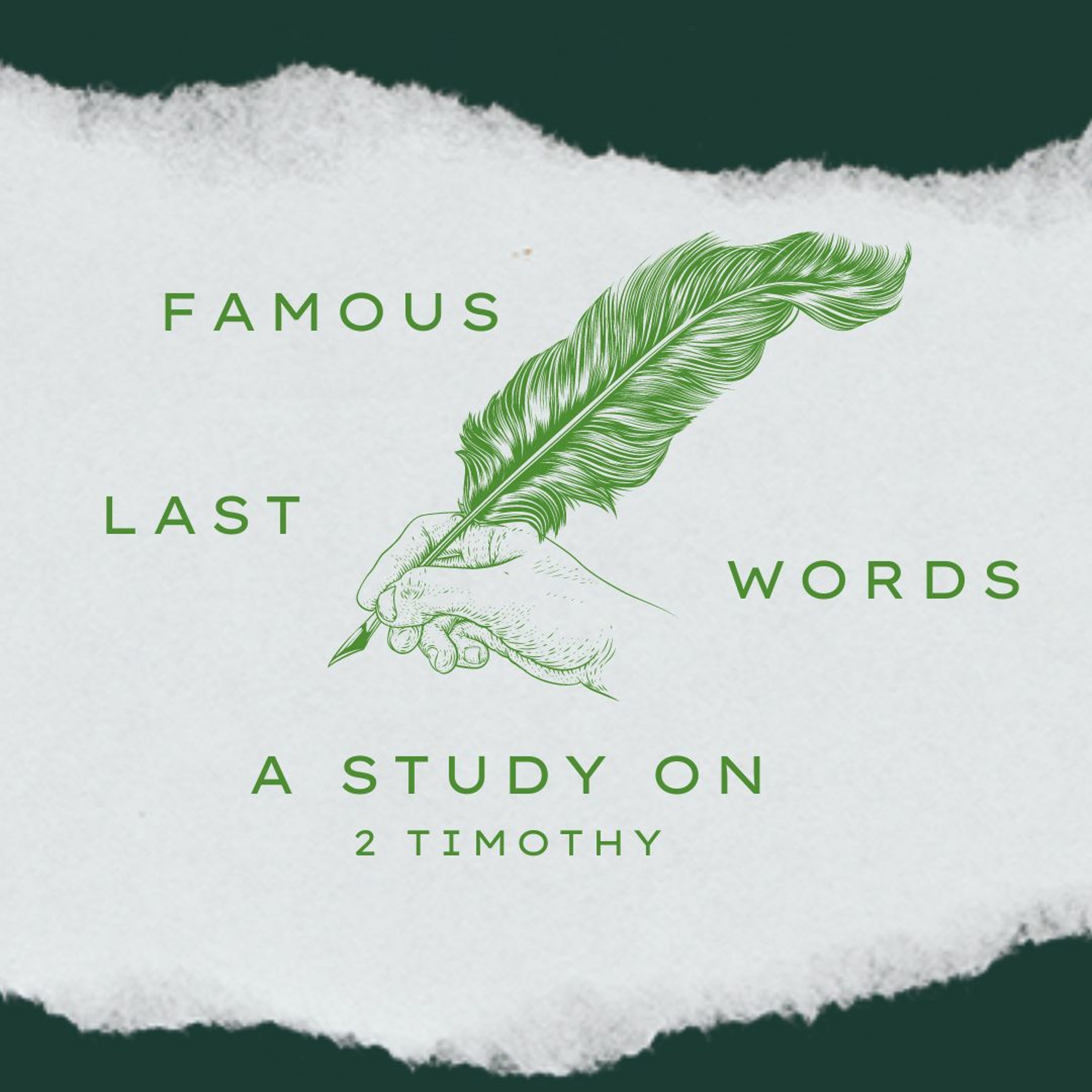 Finish Strong | FAMOUS LAST WORDS | Pastor Bethany Schmelzer episode artwork