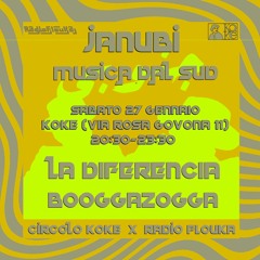 Janubi invites La Diferencia - 16/02/2024