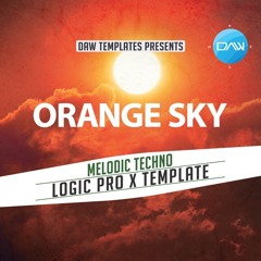 ORANGE SKY LOGIC PRO X TEMPLATE MELODIC TECHNO