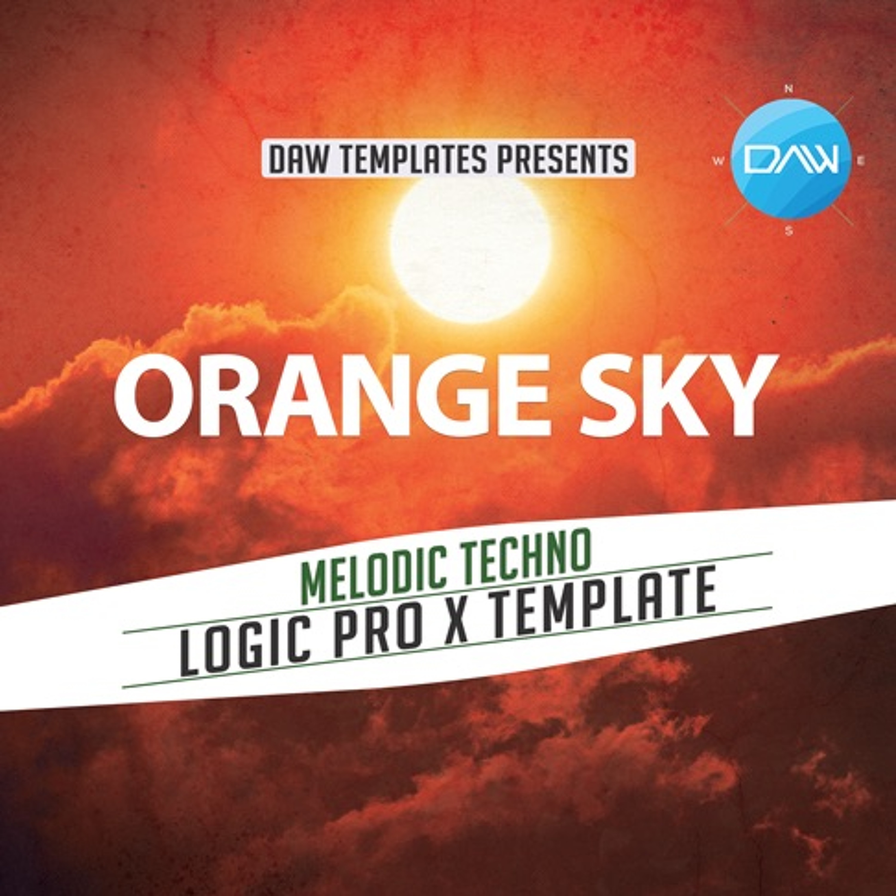 ORANGE SKY LOGIC PRO X TEMPLATE MELODIC TECHNO episode artwork