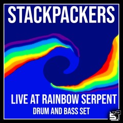 Stackpackers at Rainbow Serpent Festival Kickons Stage Jan 2024 (Drum & Bass)
