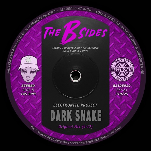 BSIDE019 - Dark Snake // FREE DL //
