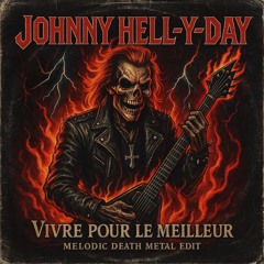 Johnny HELL-Y-DAY - Vivre pour le meilleur (Melodic Death Metal edit)