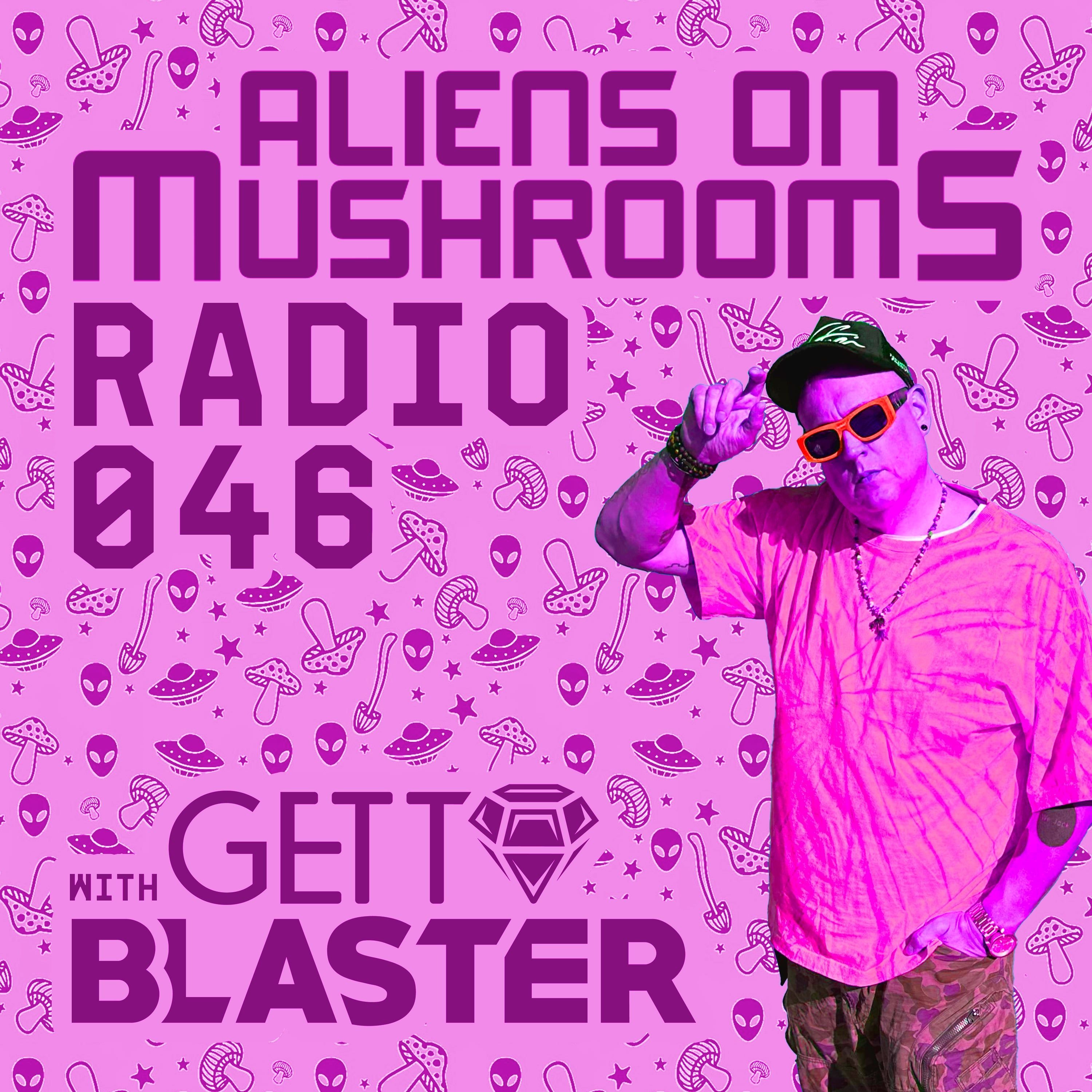 Aliens On Mushrooms Radio Podcast