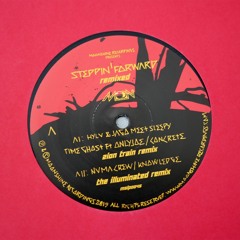 MSLP004S - V/A - Steppin' Forward Remixed vinyl sampler (repress)
