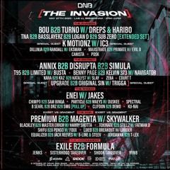 DNB COLLECTIVE PRESENTS: THE INVASION (TRRU ENTRY)