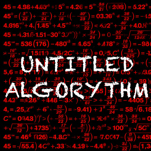Untitled Algorythm