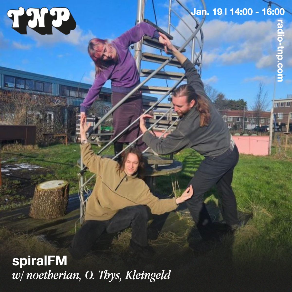 spiralFM w/ Noetherian, O, Thys & Kleingeld