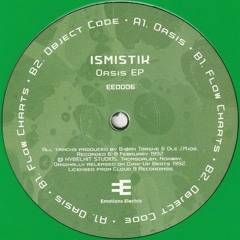 Ismistik - Oasis EP (EE0006)