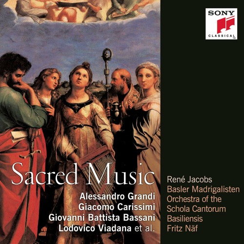 Stream René Jacobs | Listen to Italian Sacred Music playlist