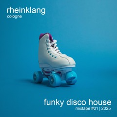 funky disco house - 01 | 2025 [122-125BPM]