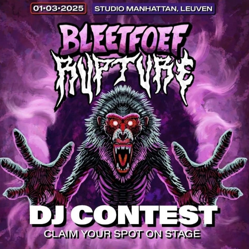 NONEX - BLEETFOEF RUPTURE DJ CONTEST