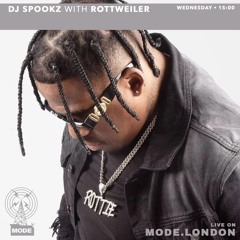 Spookz W: Rottweiler + Guests mode london May 2024