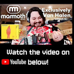 🎸 Exclusively Van Halen: Mammoth – The End is OUT! Is “Frankenstein” Really Hard to Play? 10/24/25