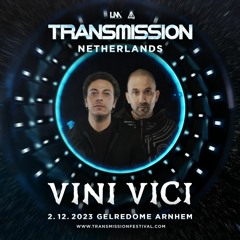 Vini Vici Live @ Transmission 'Elysium' 2.12.2023, the Netherlands