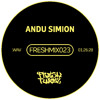 FRESHMIX023 - ANDU SIMION DJ mix artwork - Electronic music tracklist cover image
