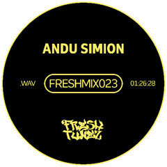 FRESHMIX023 - ANDU SIMION