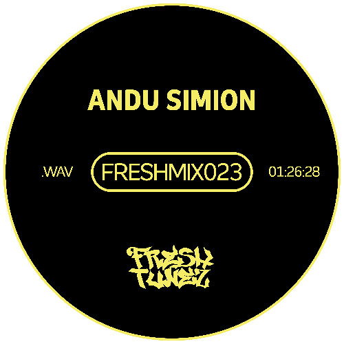 FRESHMIX023 - ANDU SIMION