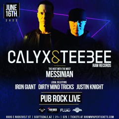 DnB Mix by Dirty Mind Tricks for the Calyx and Teebee Show 06/16/22