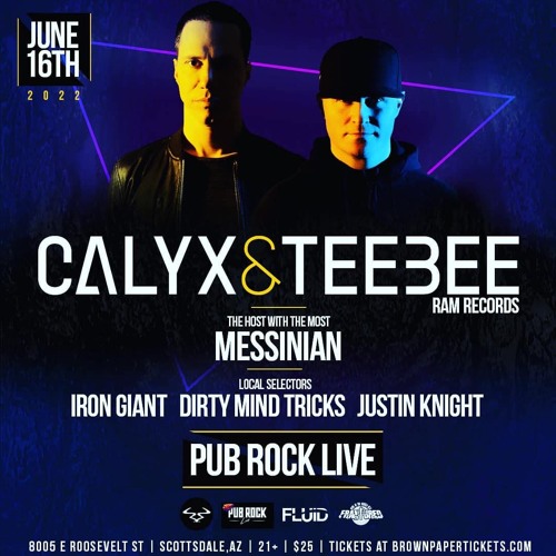 DnB Mix by Dirty Mind Tricks for the Calyx and Teebee Show 06/16/22