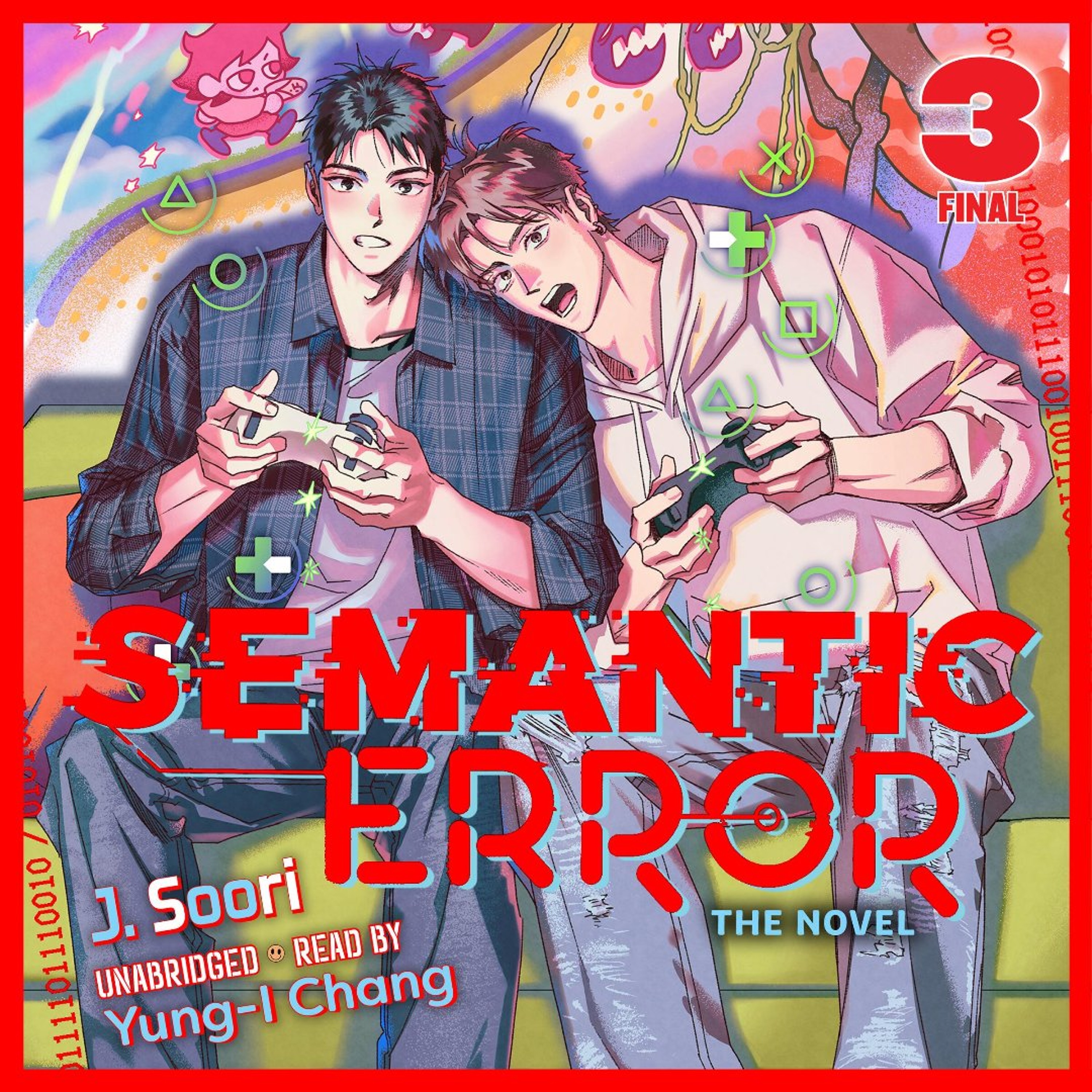 Semantic Error Vol. 3 by J. Soori, Read by Yung-I Chang