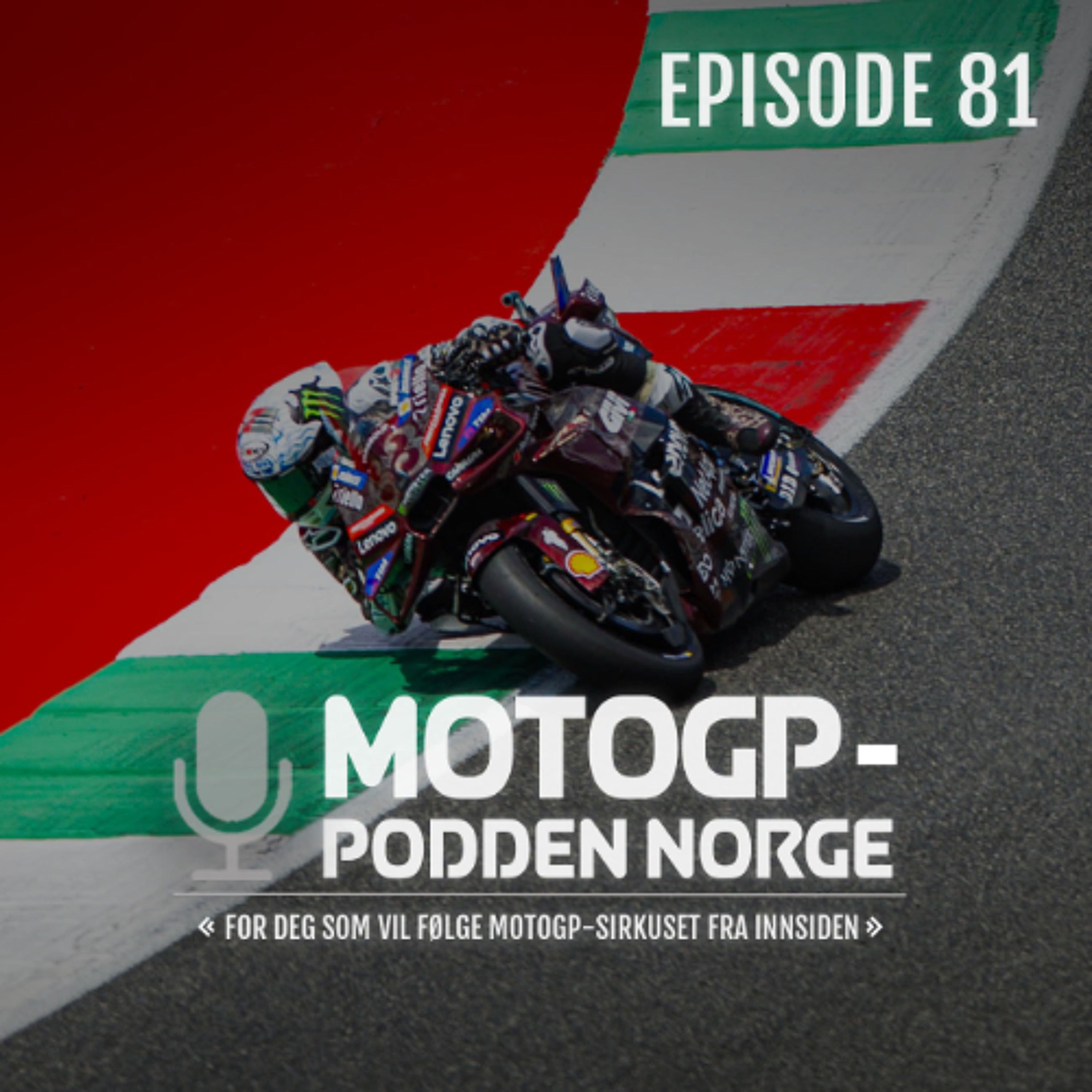 #Ep81 Ducatis hjemmealenefest på Mugello og alt om Assen episode artwork