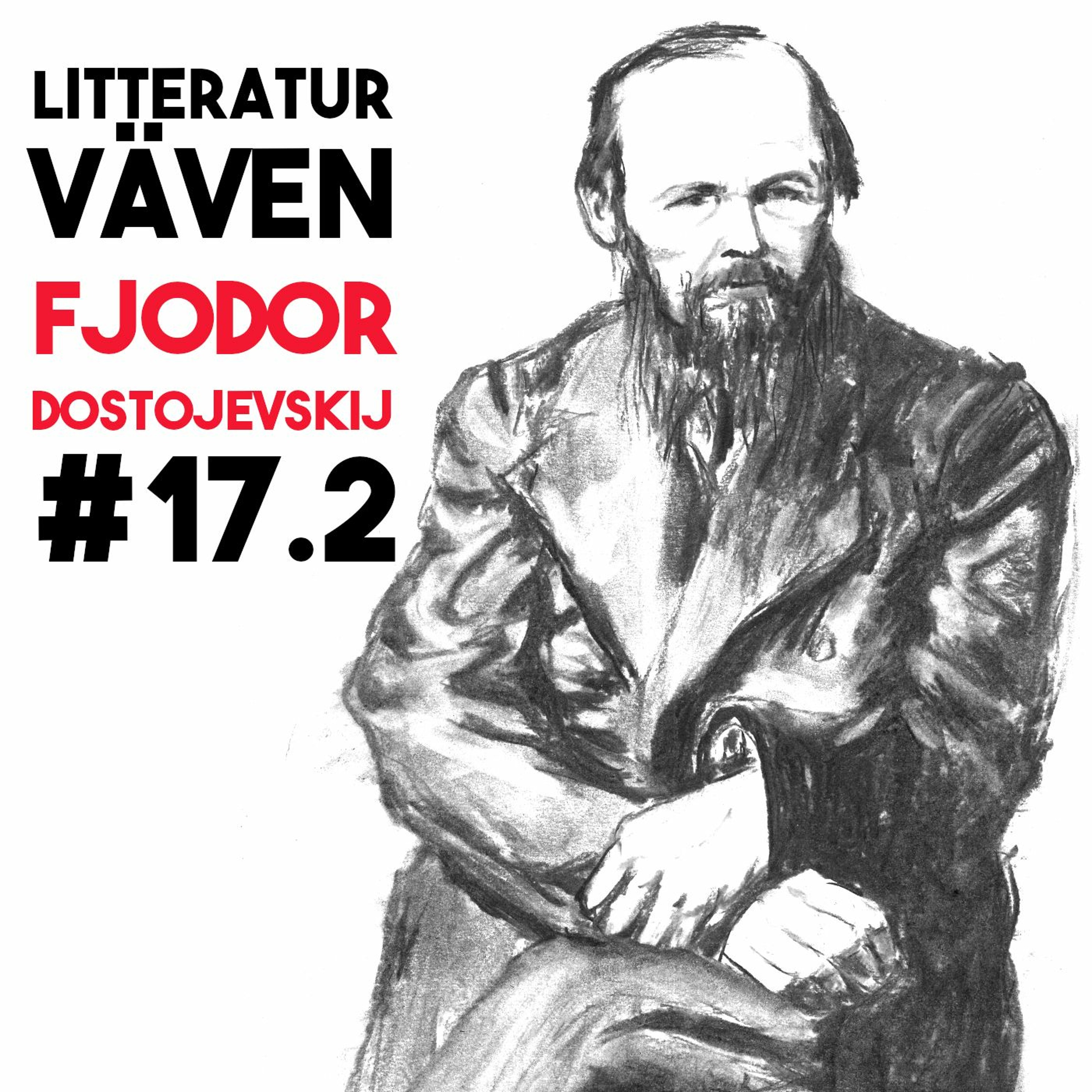 Litteraturväven - podden om gestalter ur litteraturhistorien