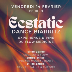 Ecstatic Dance Biarritz 14.02.2025 @Studio B.A.