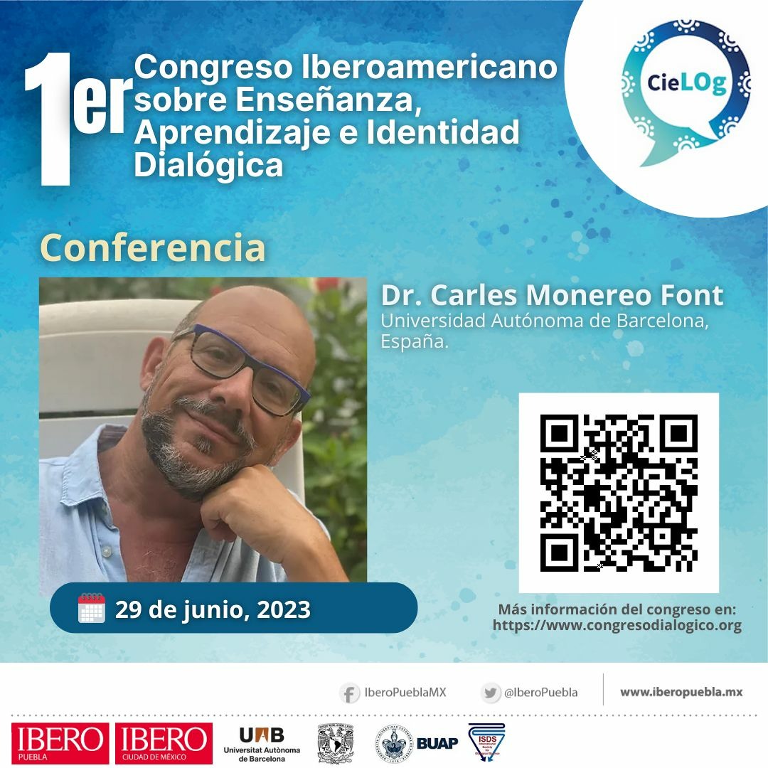 Listen to Dr. Carles Monereo Font by IBERO Puebla in Construyendo una  identidad educativa: la posición de 