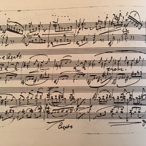 Drei Intermezzi, op. 117: 1. Andante moderato - Johannes Brahms
