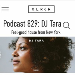 XLR8R Podcast 829: DJ Tara