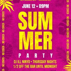 ESTA LOCA  MIX  DJ ILL NINYO BATHROOM EDIT