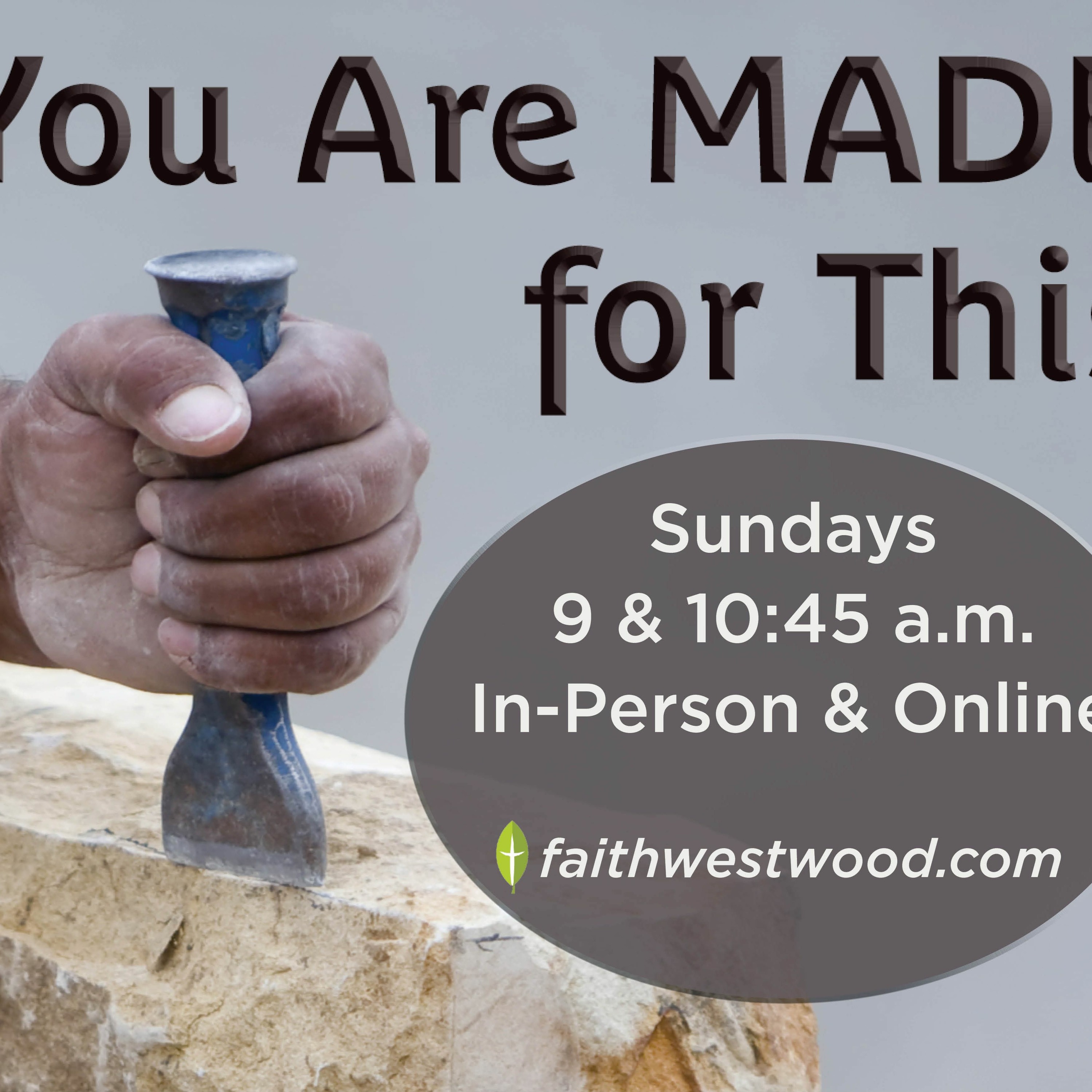 05-29-2022 - You Are Made For This - Surprise With Blessing episode artwork