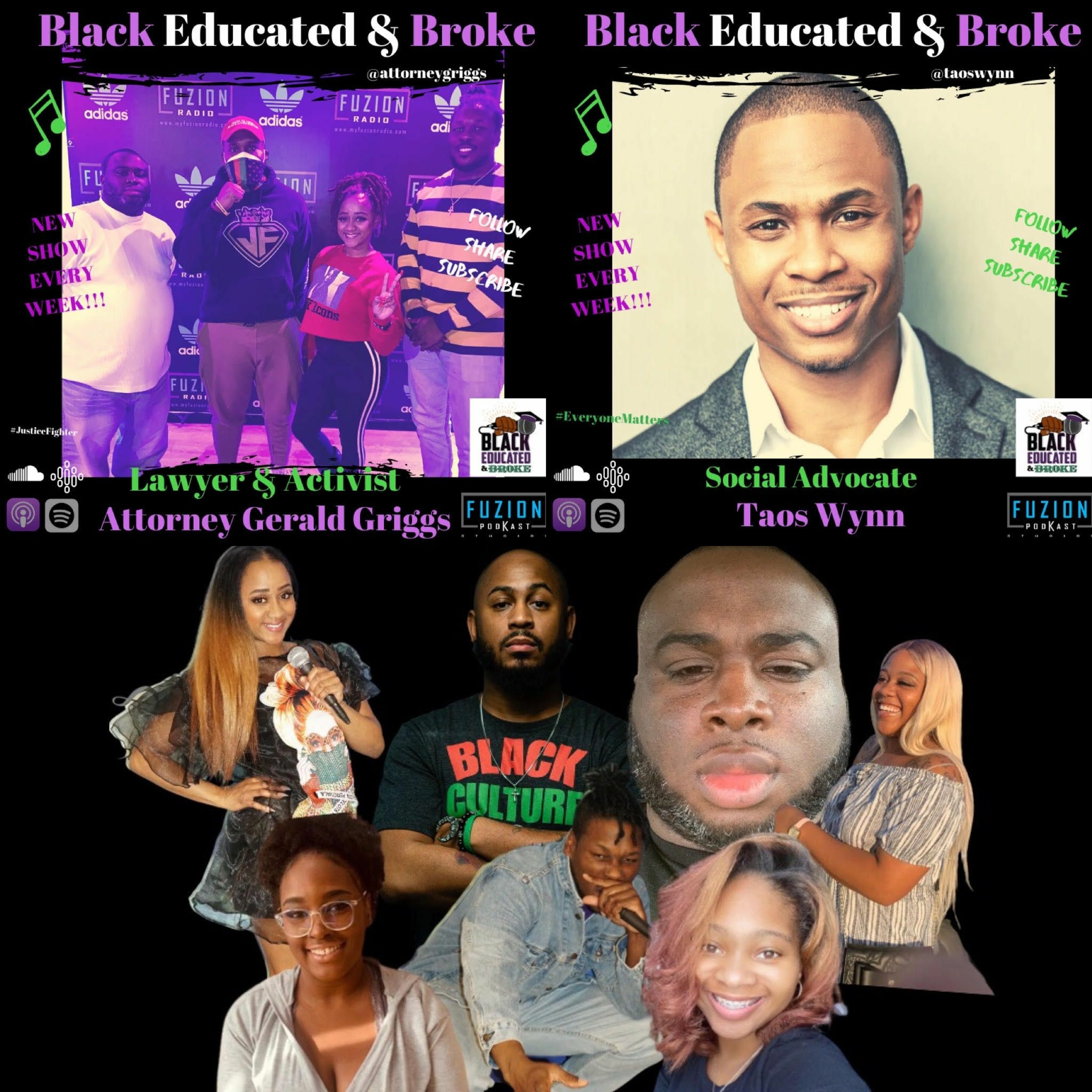 Black, Educated & Broke