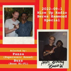 2022-09-01 Nice Up Radio - Beres Hammond Special by Panza & Buzz (Boss HiFi)