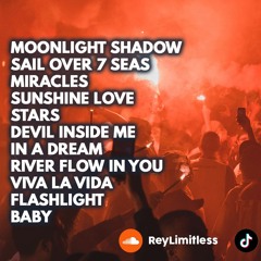 Millenium Gajah Mada Breakbeat Mixtape - Moonlight Shadow