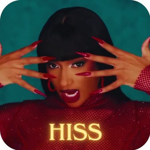 Megan Thee Stallion - HISS (Instrumental)