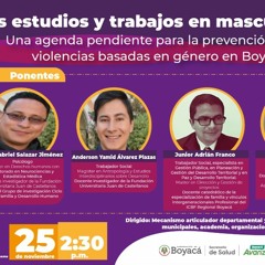 Beatriz Najar Prof Apoyo Salud Sexual  -  Prog Día Eliminación Violencia Contra Las Mujeres