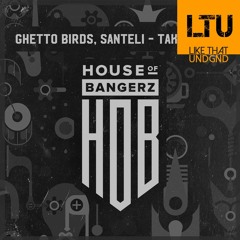 Premiere: Ghettobirds, Santeli - Juicy (Original Mix) | House Of Bangerz
