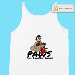 Thabo Meerkat Paws People Always Want Snuggles Shirt