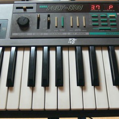 HIGH WAY STAR (MSX GAME Version) ~ YMO [tighten Up] (for MSX [PSG 3ch]_KORG POLY-800_CASIO SK-1)