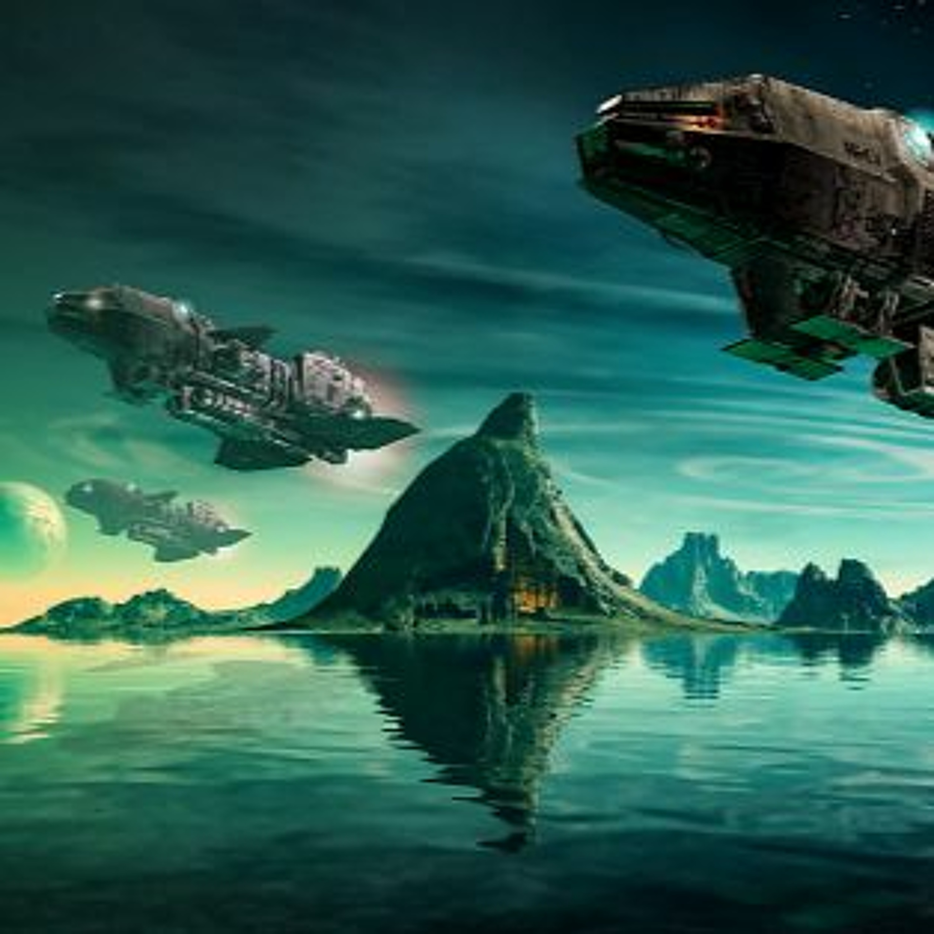Space Ship Riderz episode artwork