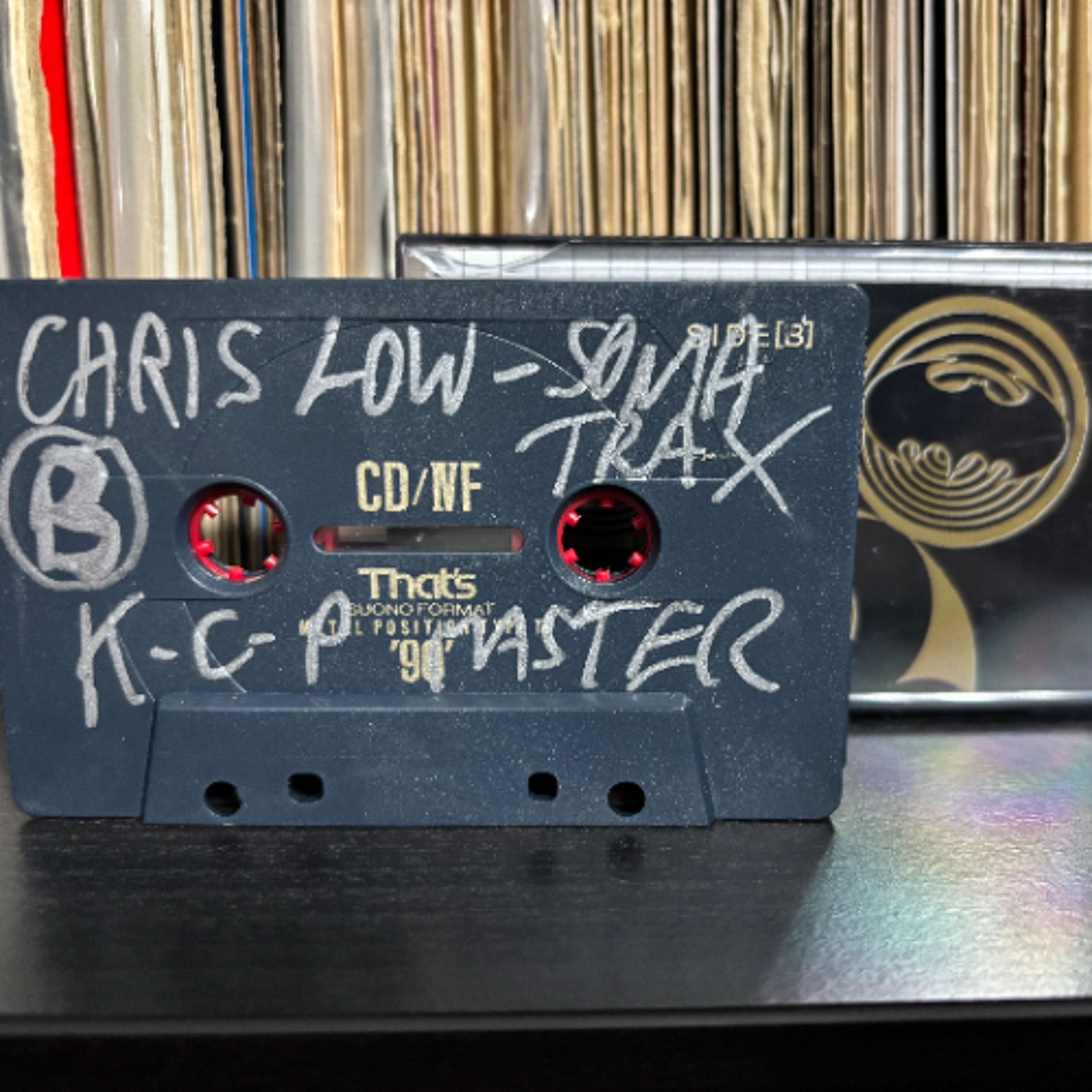 Chris Low 'Soma Trax' Edinburgh, Scotland 1996' (Manny'z Tapez) episode artwork