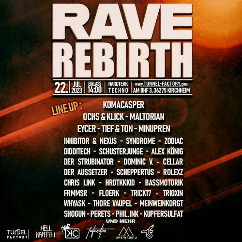 Trick-17 live @ Rave Rebirth 22.07.23