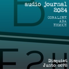 Audio Journal 2024 (disquiet0678)