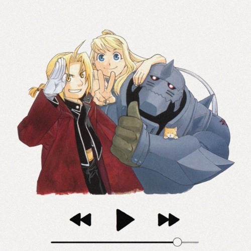 Fullmetal Alchemist Mobile Edward, Alphonse, Winry Visuals Shared