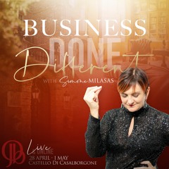Be The Different Energy You Are | Business Done Different