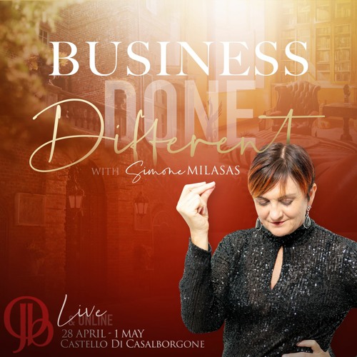 Be The Different Energy You Are | Business Done Different