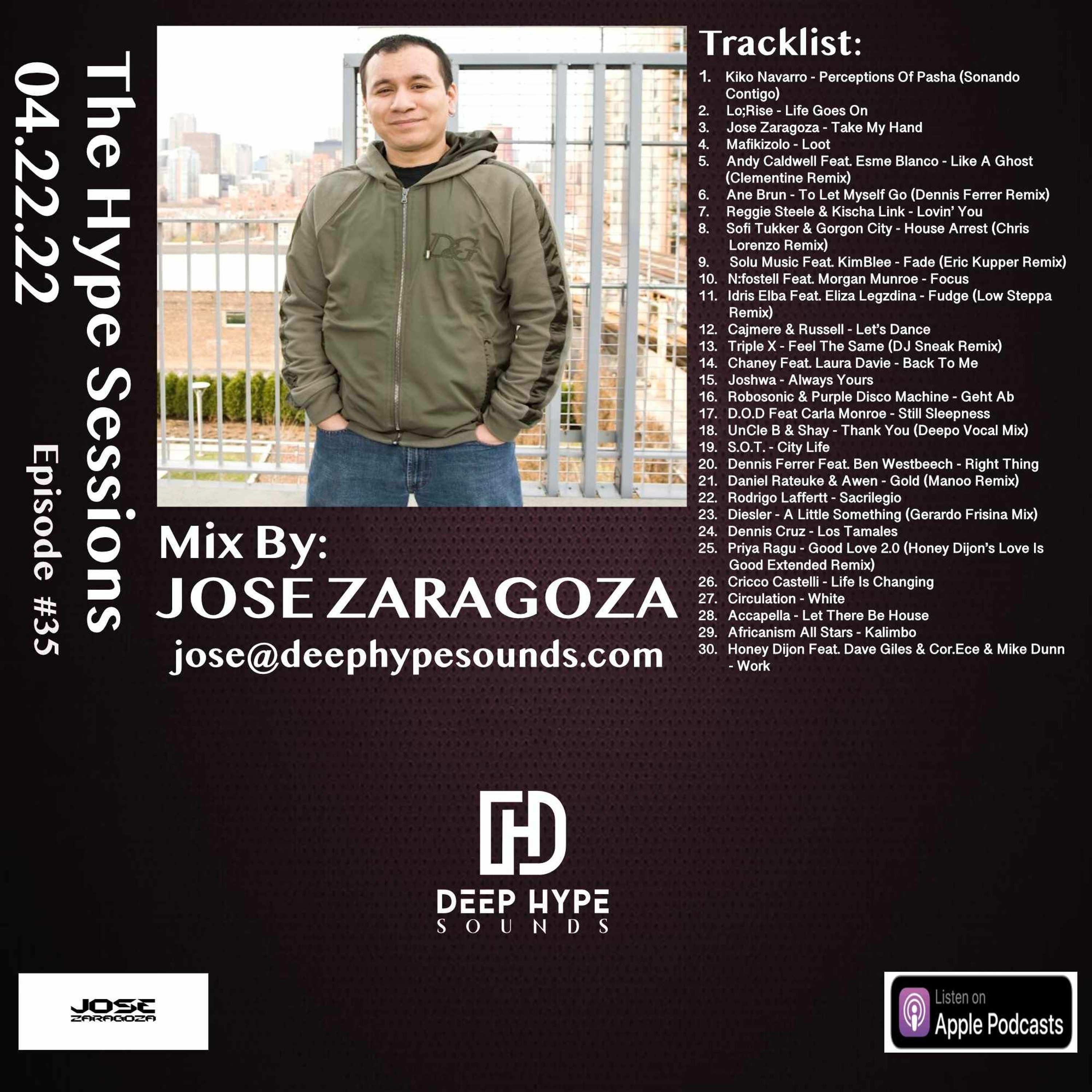 dj jose zaragoza